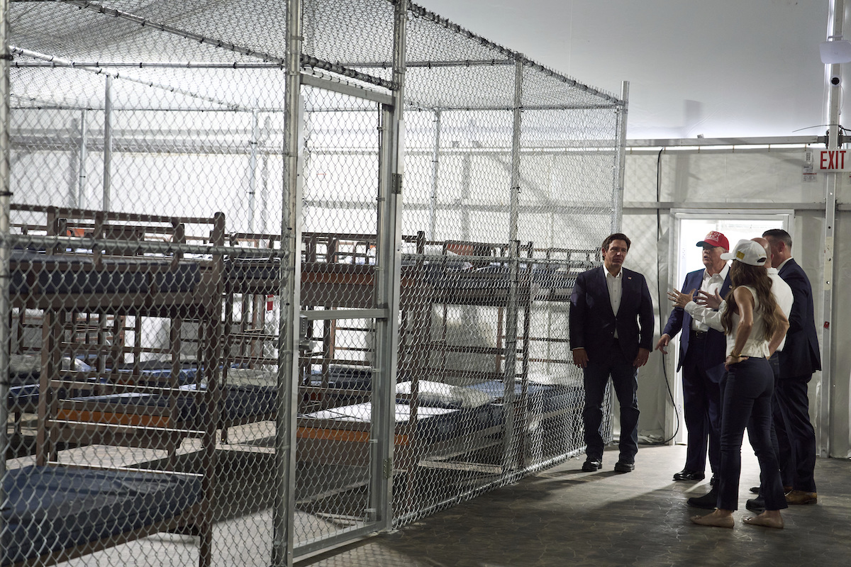 Foto de Alligator Alacatraz por dentro