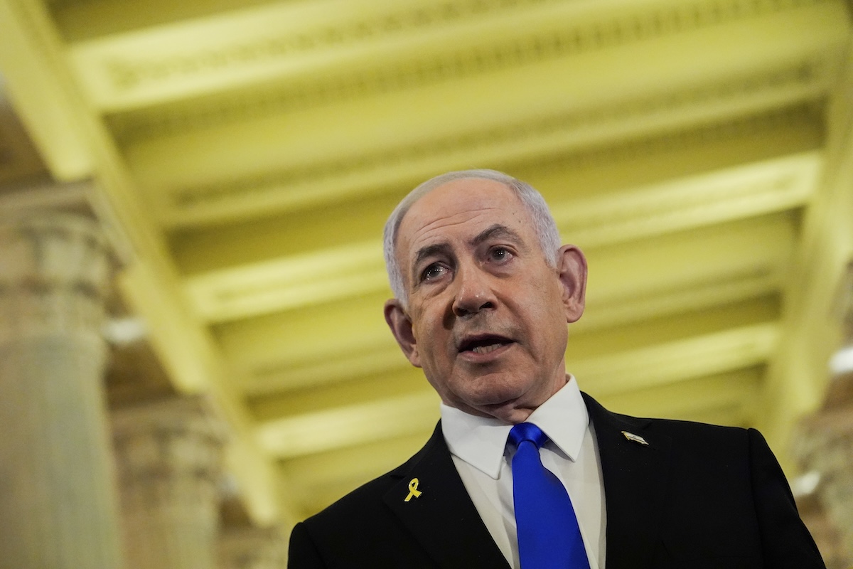 Netanyahu at US Capitol 7-8-25