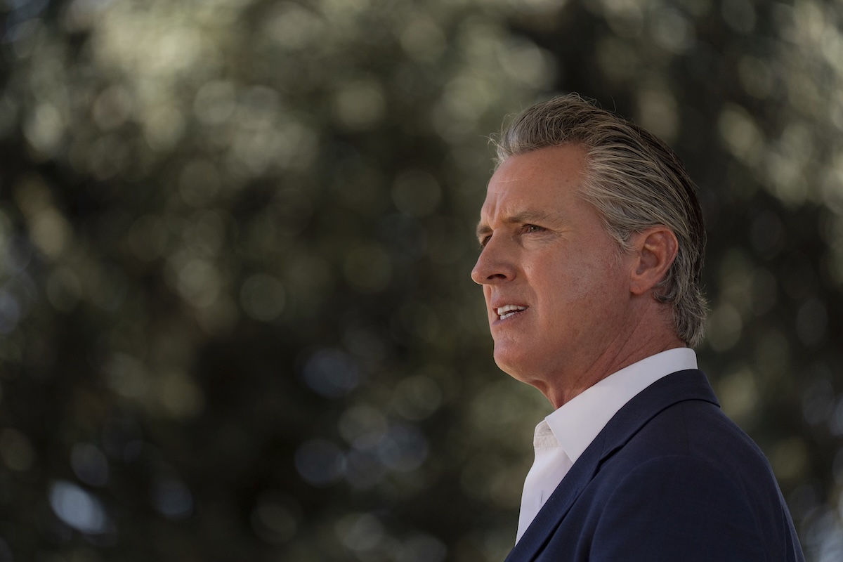 Fact-checking Gavin Newsom’s comparison of federal dollars received and sent by California, Texas