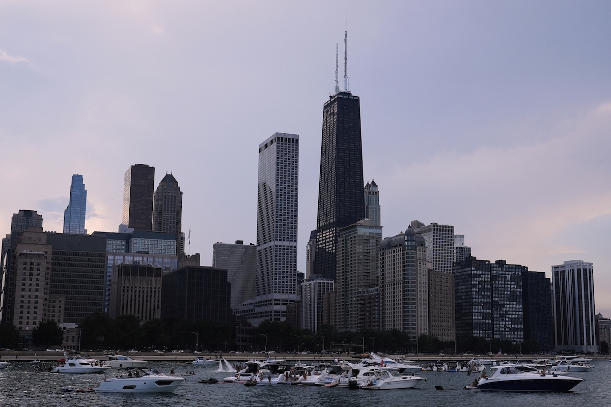 Photo of Downtown Chicago 07-2025