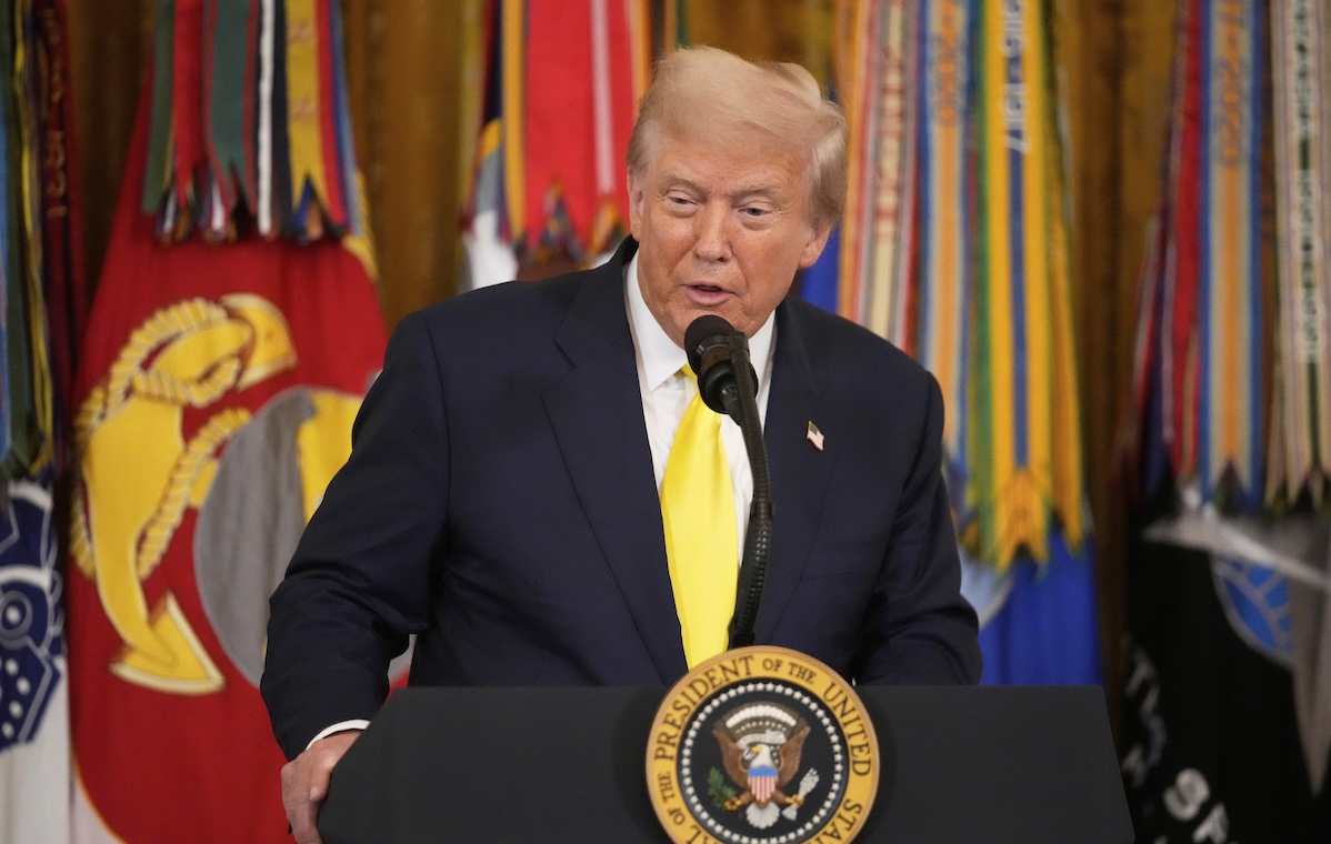 Trump speaks at White House 07-07-2025