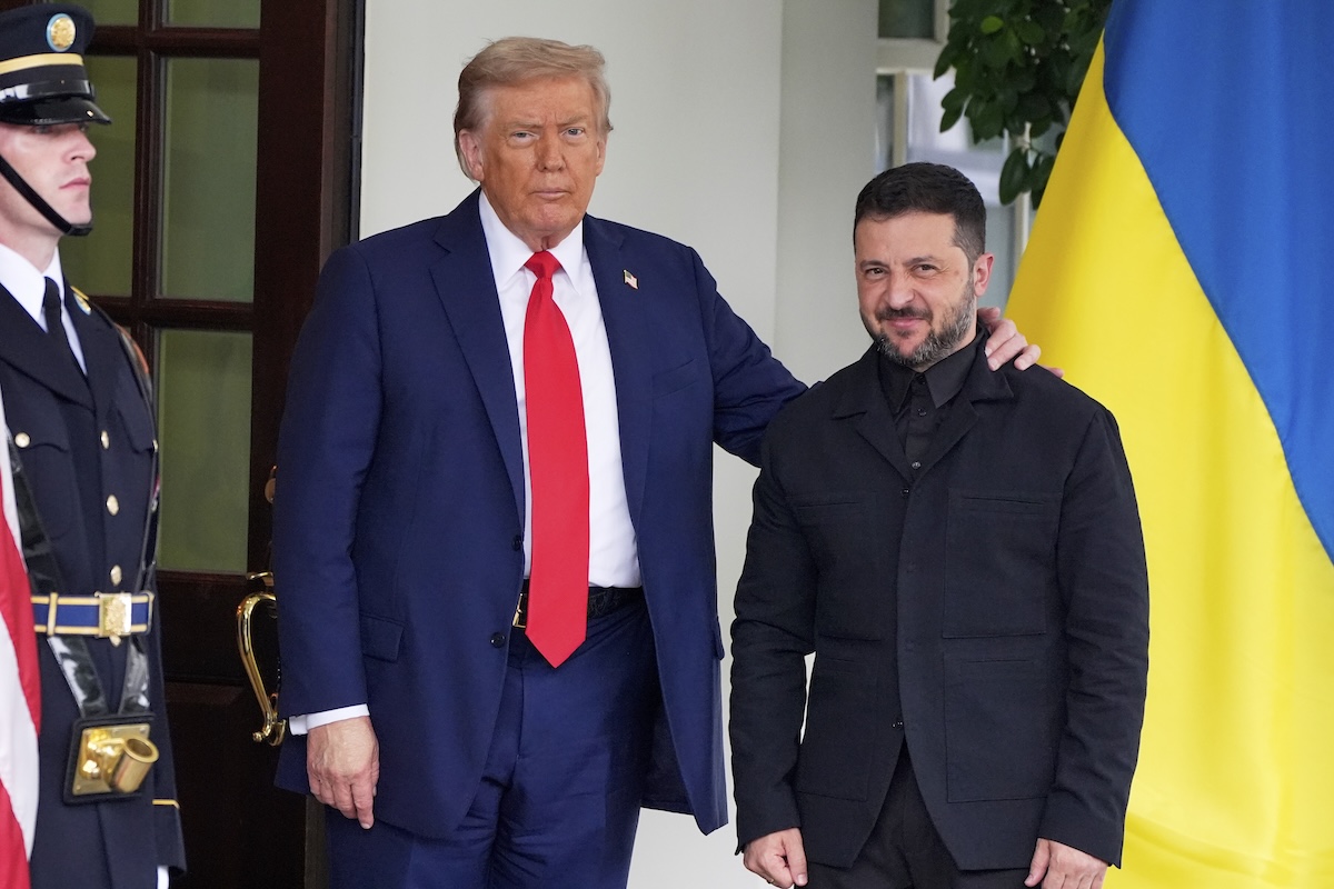 Trump Zelenskyy deal meeting 8-18-25