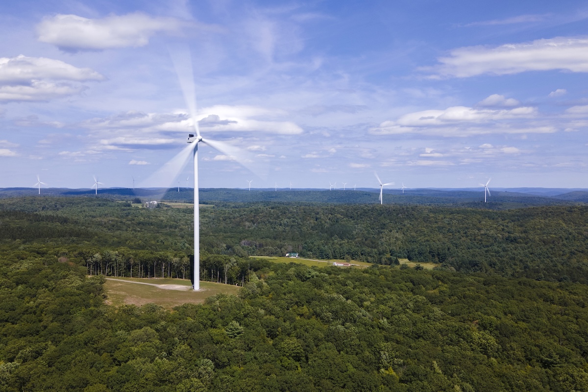 Windmills in New York State