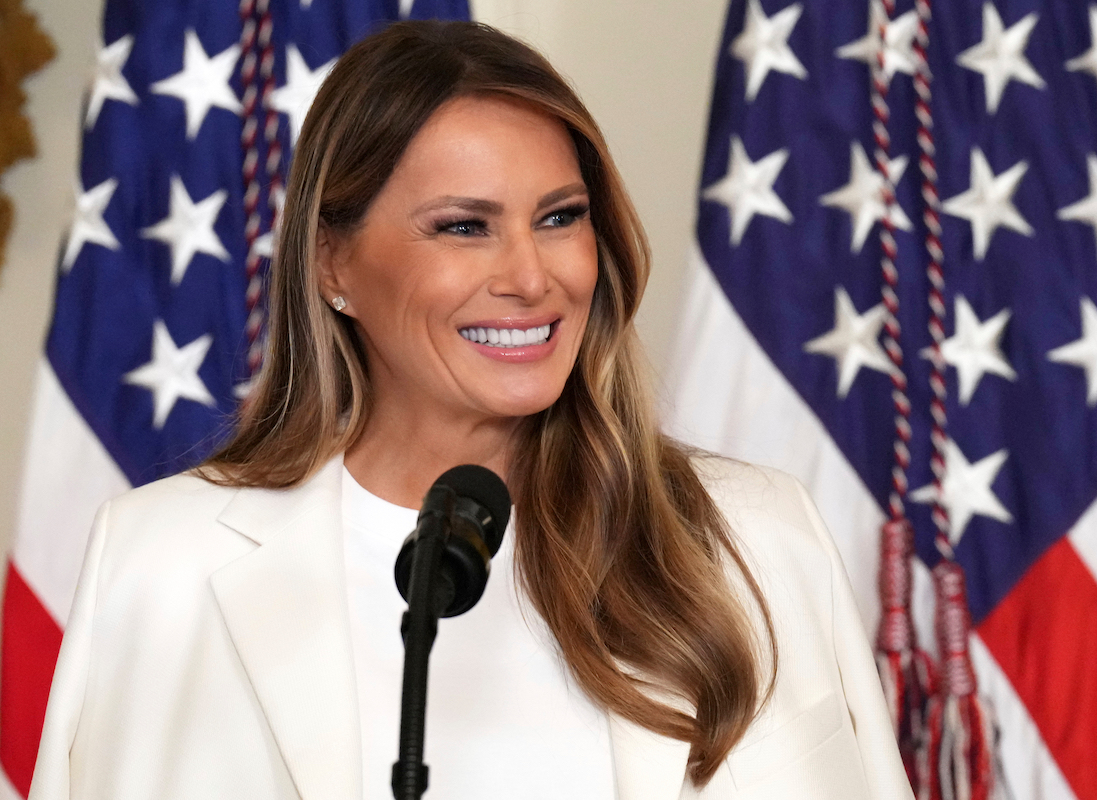 Melania Trump 05-08-2025