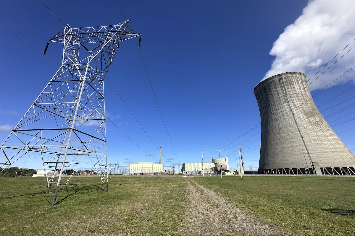 New York nuclear power plant