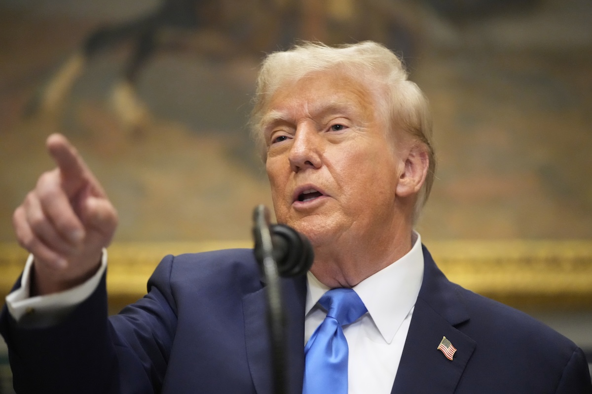 Trump for no inflation story