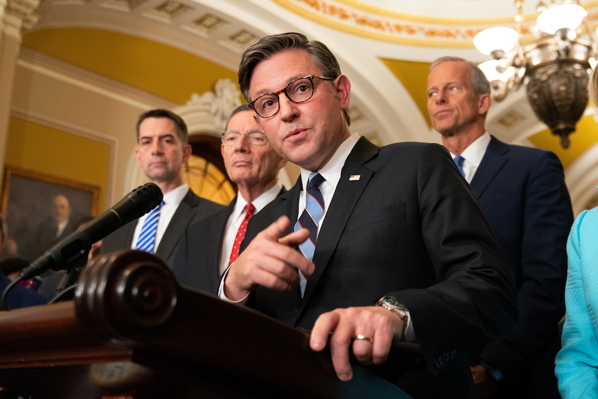 Fact-checking Mike Johnson: Do Dems want hospitals paid extra for immigrants versus US citizens?