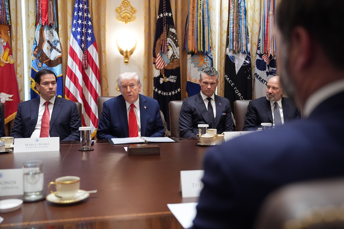 Trump Cabinet meeting 10-9-25