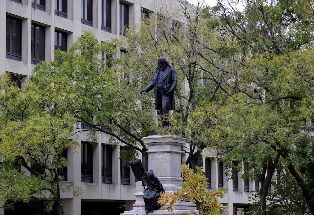 Albert Pike statue restored in DC