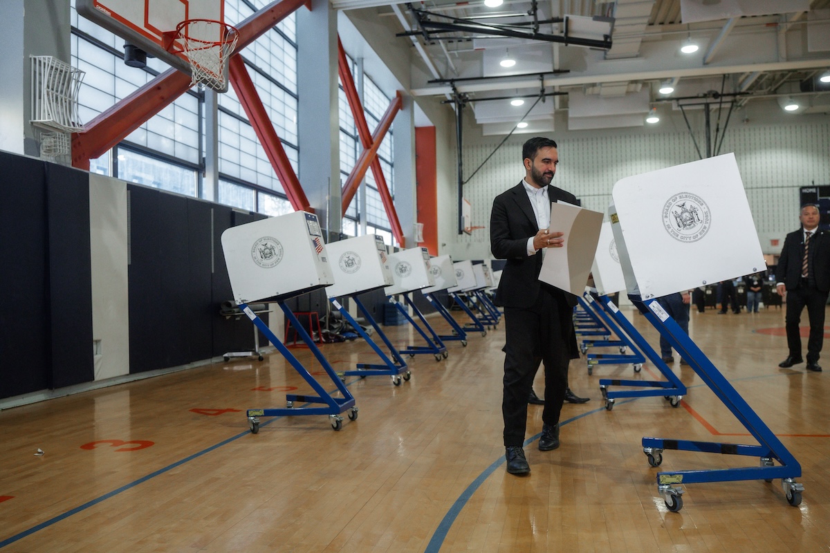 Listing candidates twice on NYC ballot is part of ‘fusion voting.’ It’s not a ‘scam,’ as Musk said