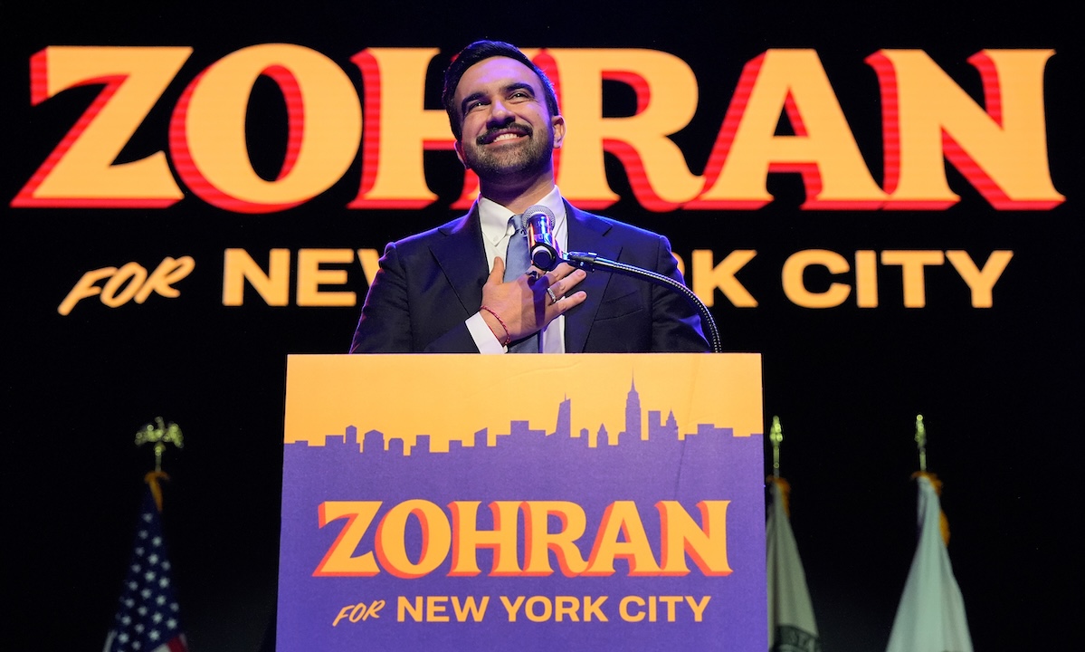 Zohran Mamdani victory speech 11-4-25