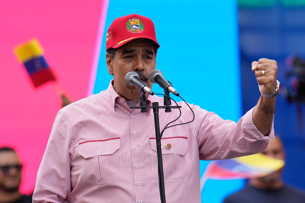 Foto de Nicolas Maduro 12-01-25