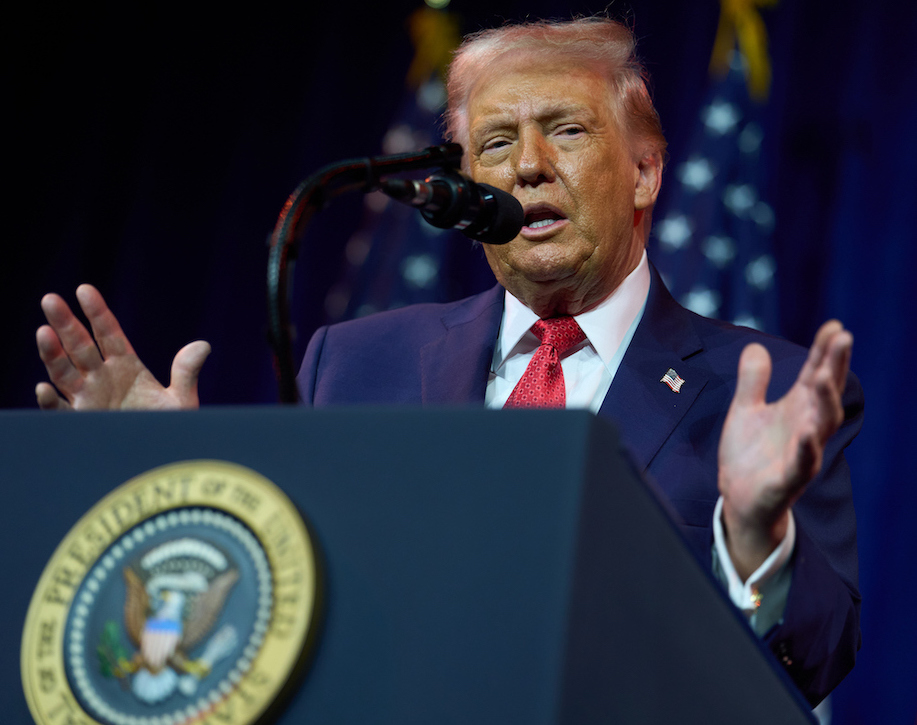 This isn’t leaked audio of Donald Trump talking about Epstein and Venezuela. It’s AI