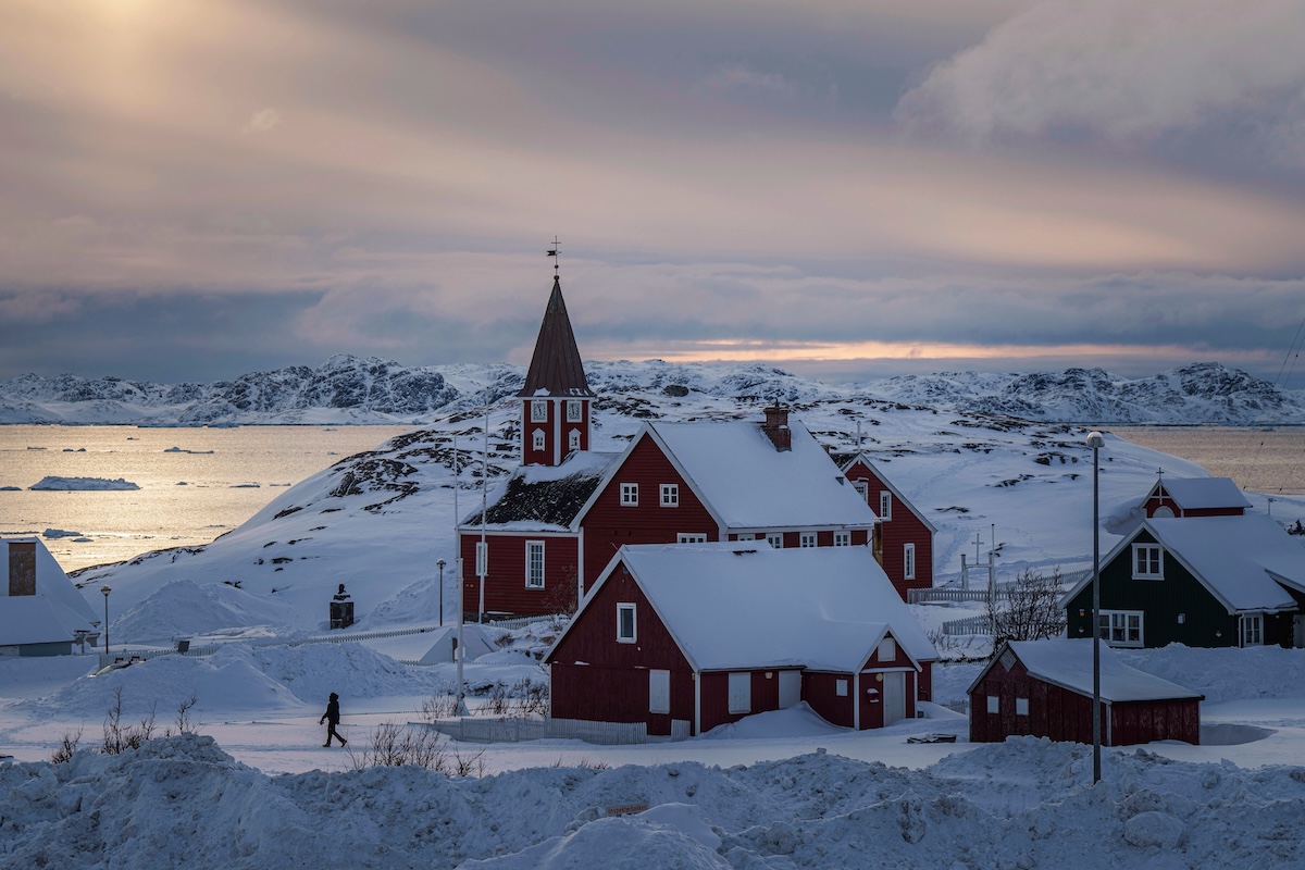 Church in Greenland