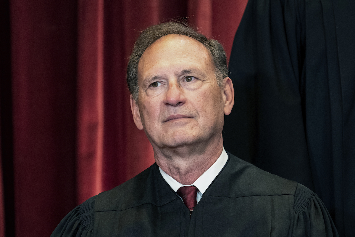 Alito portrait