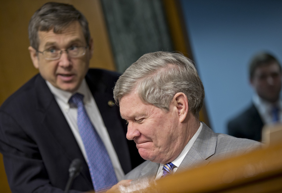 Mark Kirk and Tim Johnson