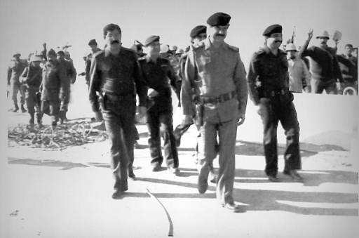 Saddam in Kuwait