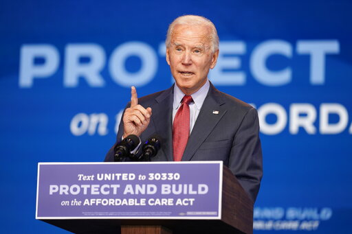 Biden Delaware health care speech Oct 28 2020