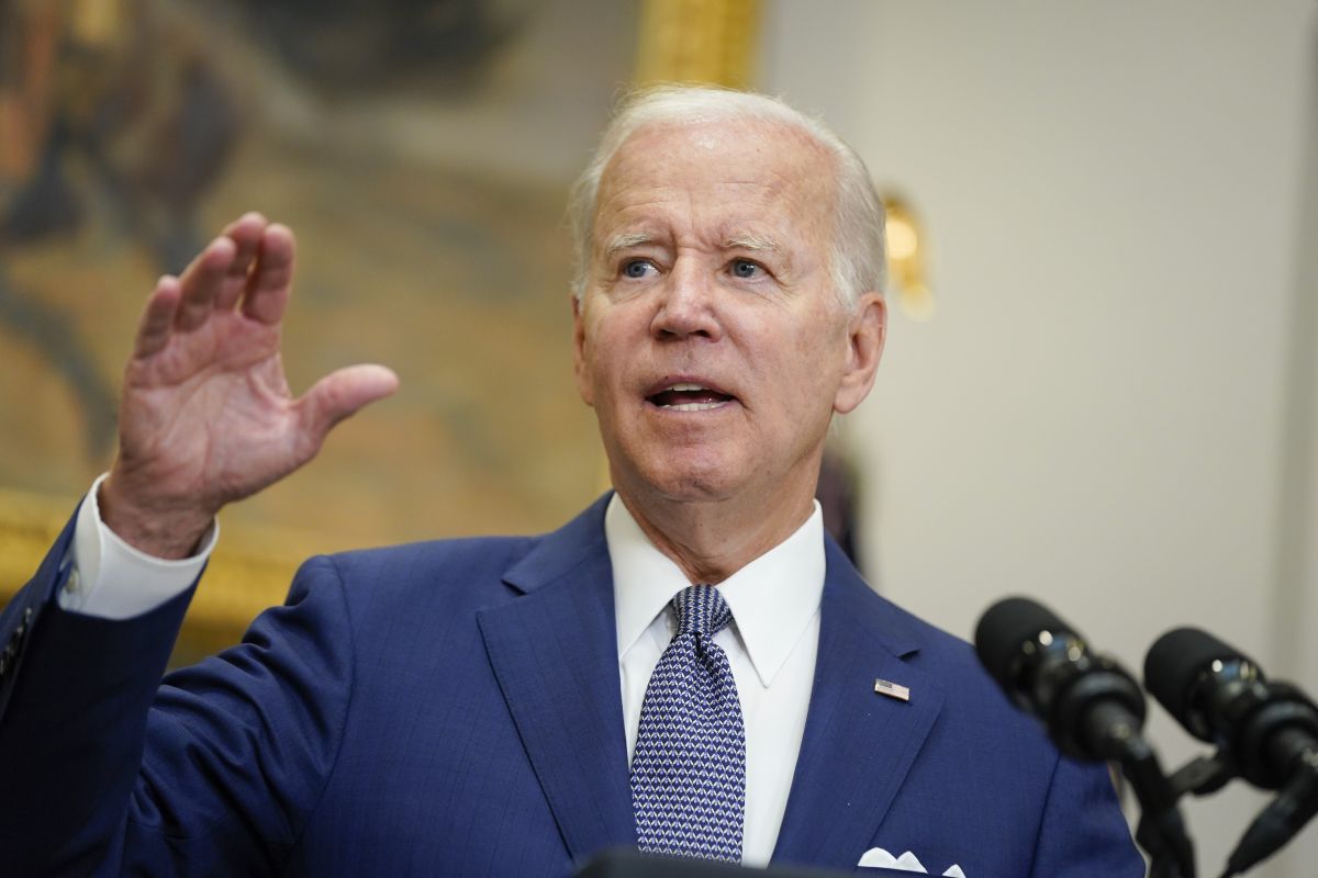 Biden talking about abortion executive orders