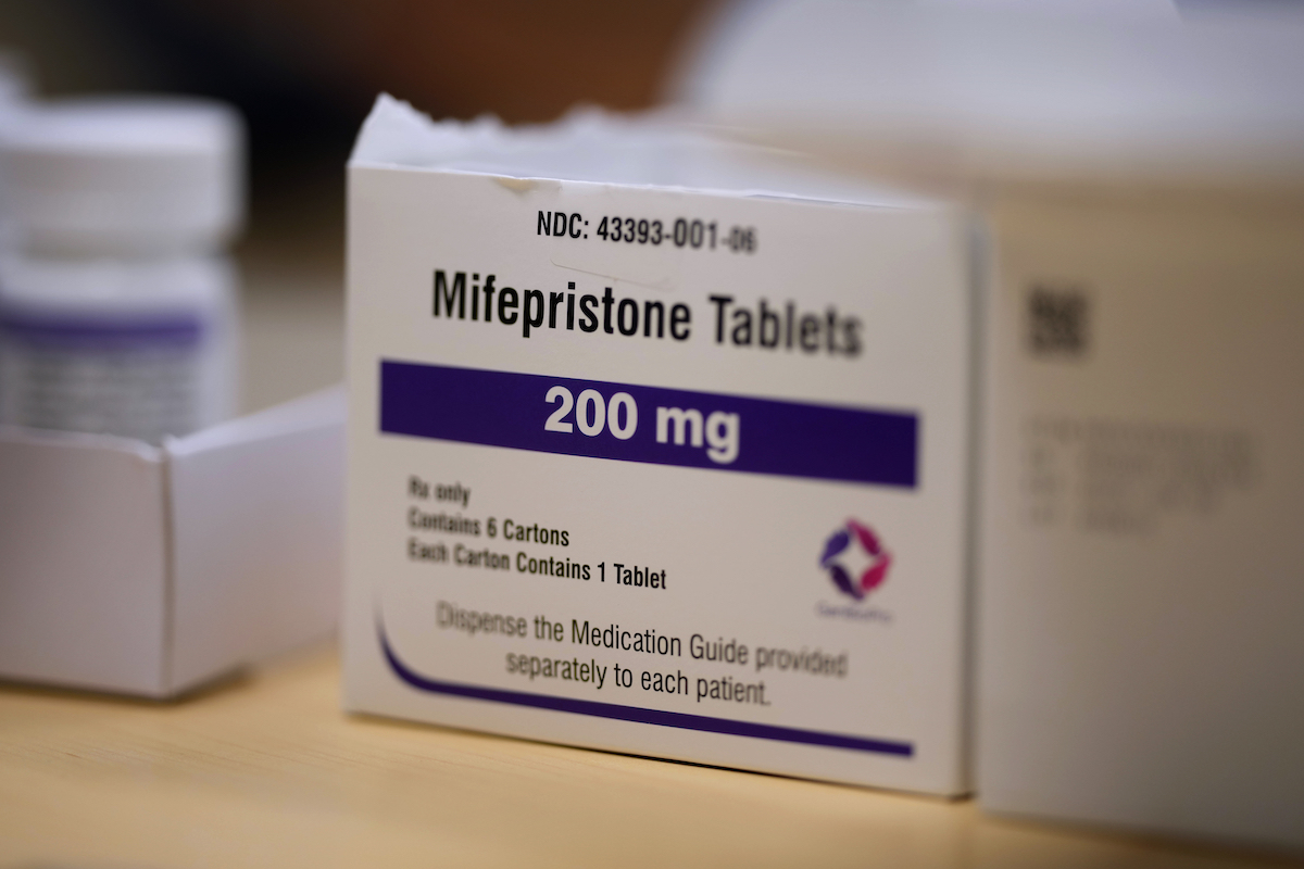 box of mifepristone