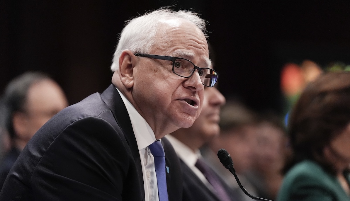 Gov. Tim Walz speaks at House Committee on Oversight and Gov Reform hearing 6-12-2025
