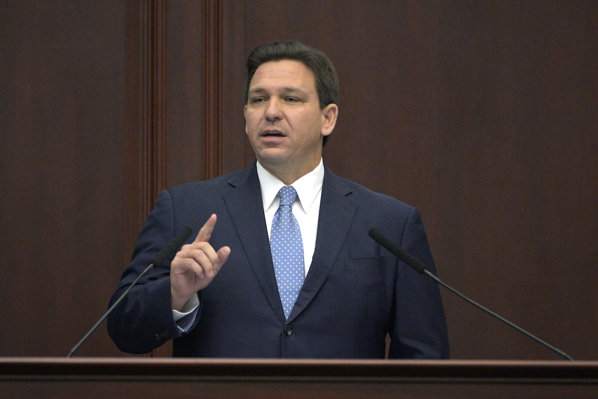 DeSantis speaks w/ Fla. legislature 1-11-22