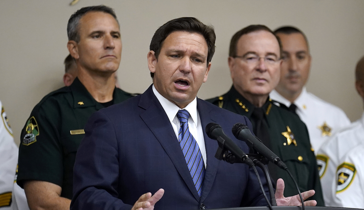 DeSantis suspends Andrew Warren 8-4-22