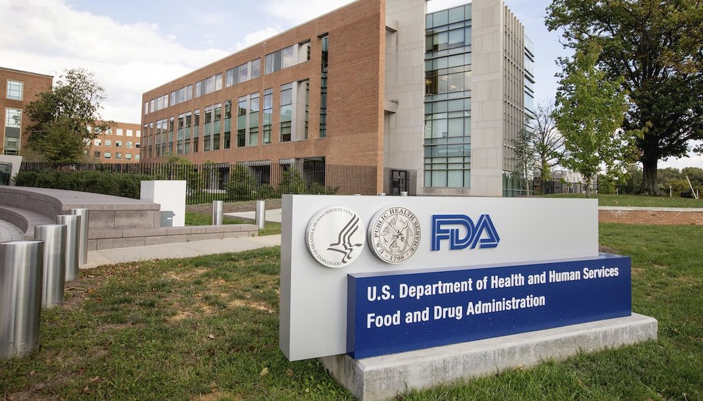 FDA building photo from Oct. 14, 2015