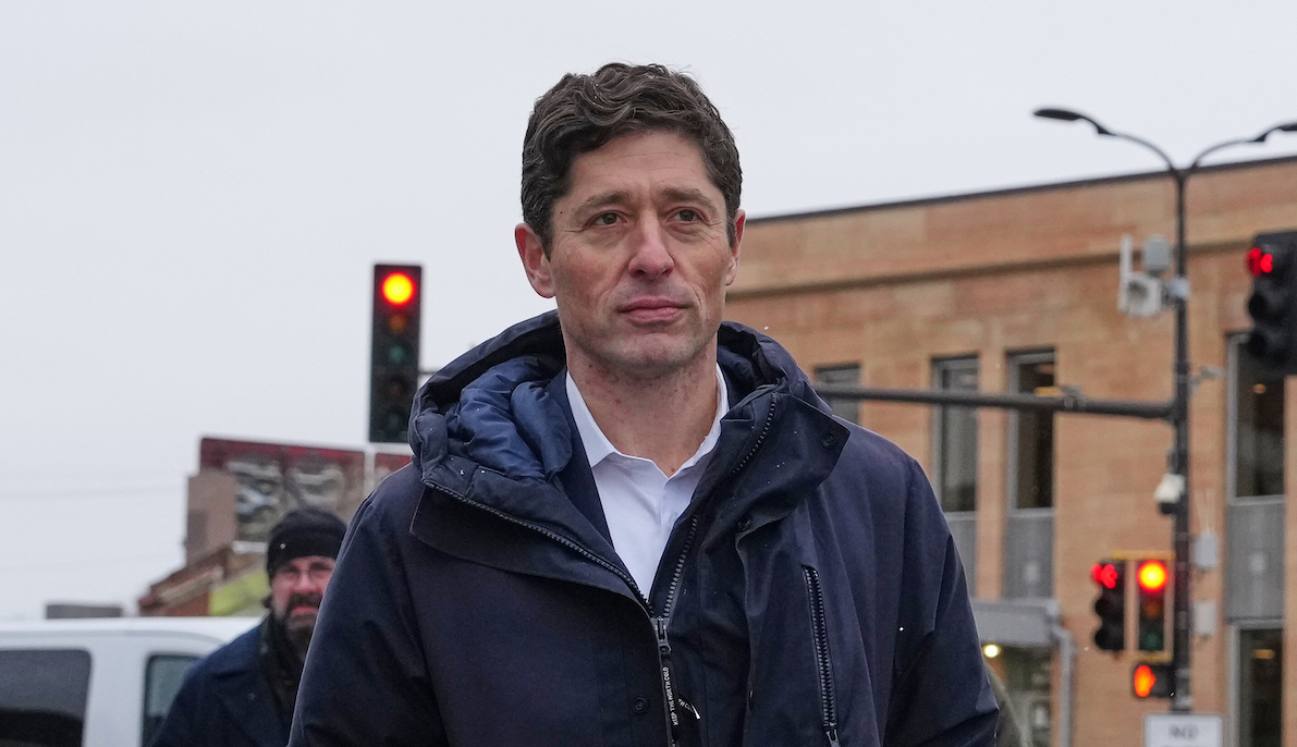 MN Mayor Jacob Frey seen in 01-16-26