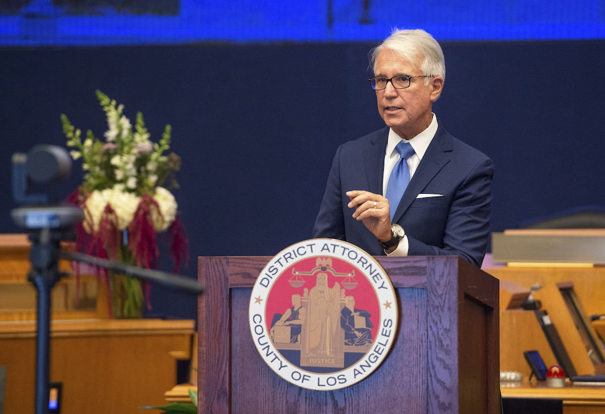 LA District atty George Gascon 12-7-20