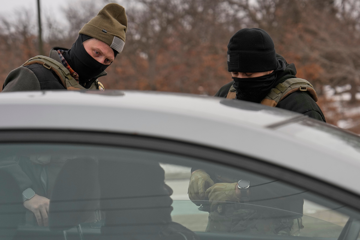 ICE traffic stop in Minnesota 1-11-26