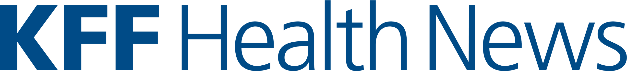 KFF Health News Logo