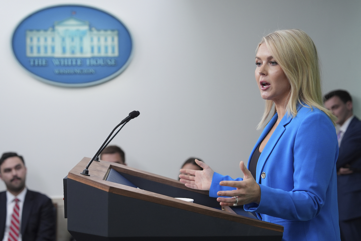 Karoline Leavitt press briefing June 11 2025