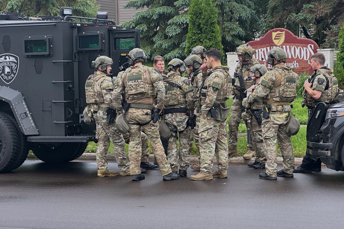 Manhunt is underway for a shooter that targeted two state lawmakers June 14, 2025