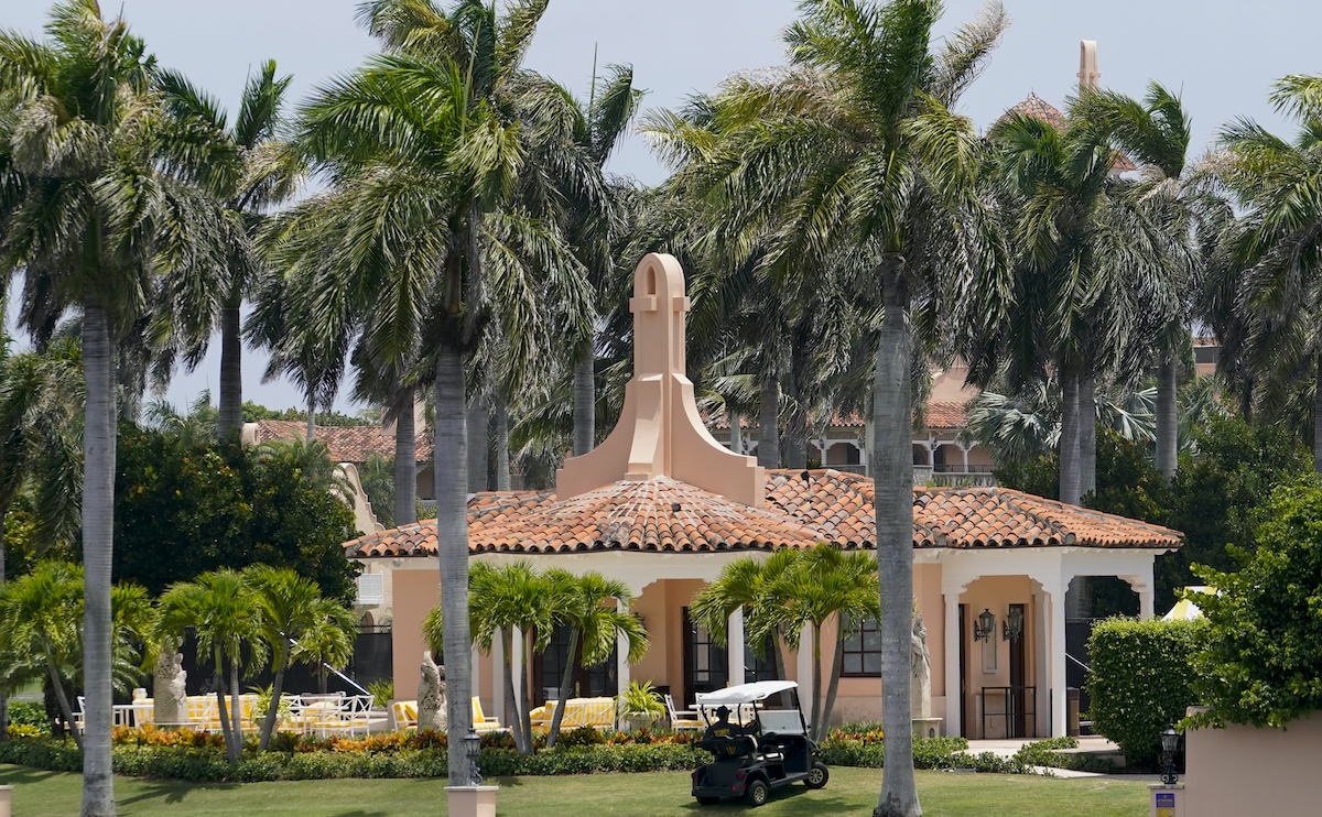 Mar a Lago Aug 9, 2022