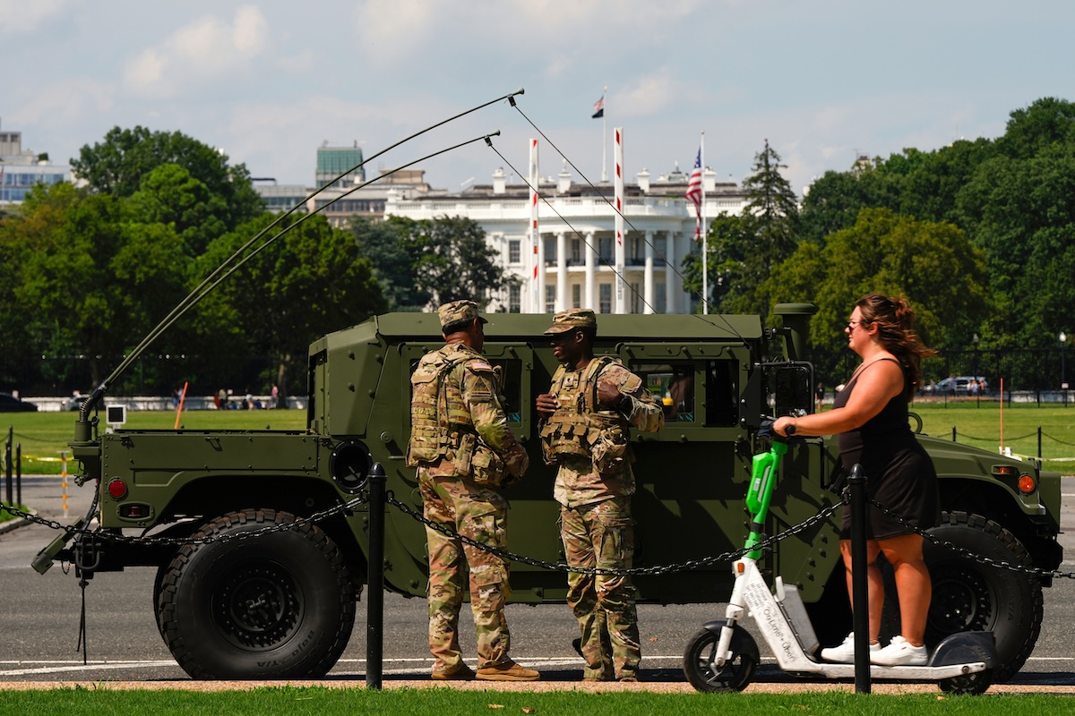 National Guard in D.C., 08-16-2025