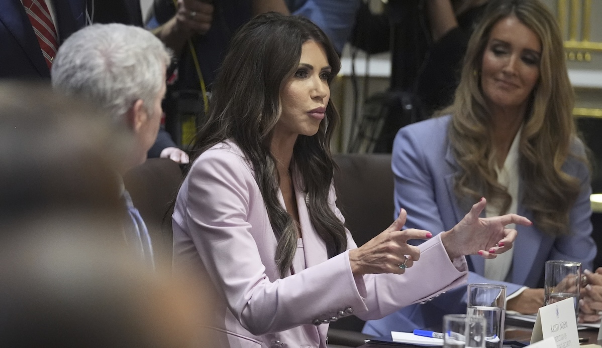 Fact-checking Kristi Noem that 1.6 million immigrants ‘have gone home voluntarily’