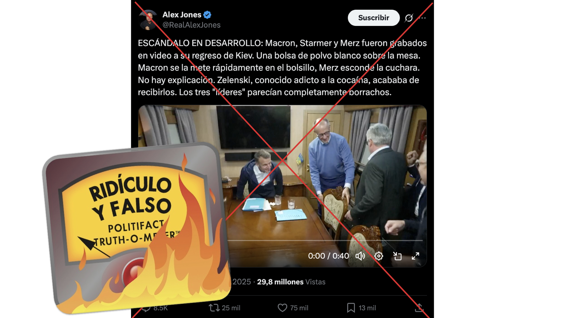 Grafico POF de lideres europeos con cocaina