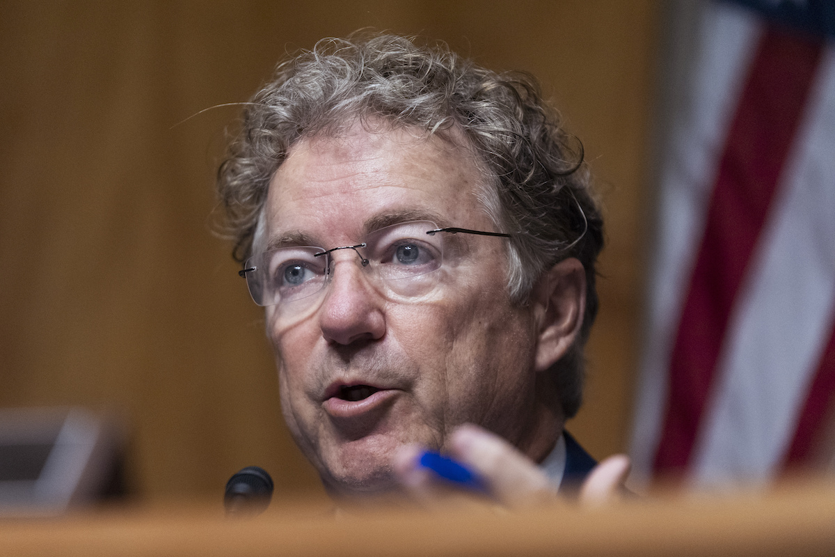Is Rand Paul right that a quarter of Coast Guard searches of suspected drug boats come up empty?