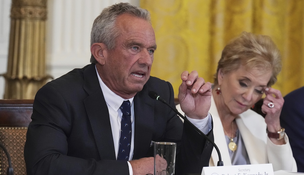 Robert F. Kennedy Jr. in MAHA Commission event, 05-22-2025