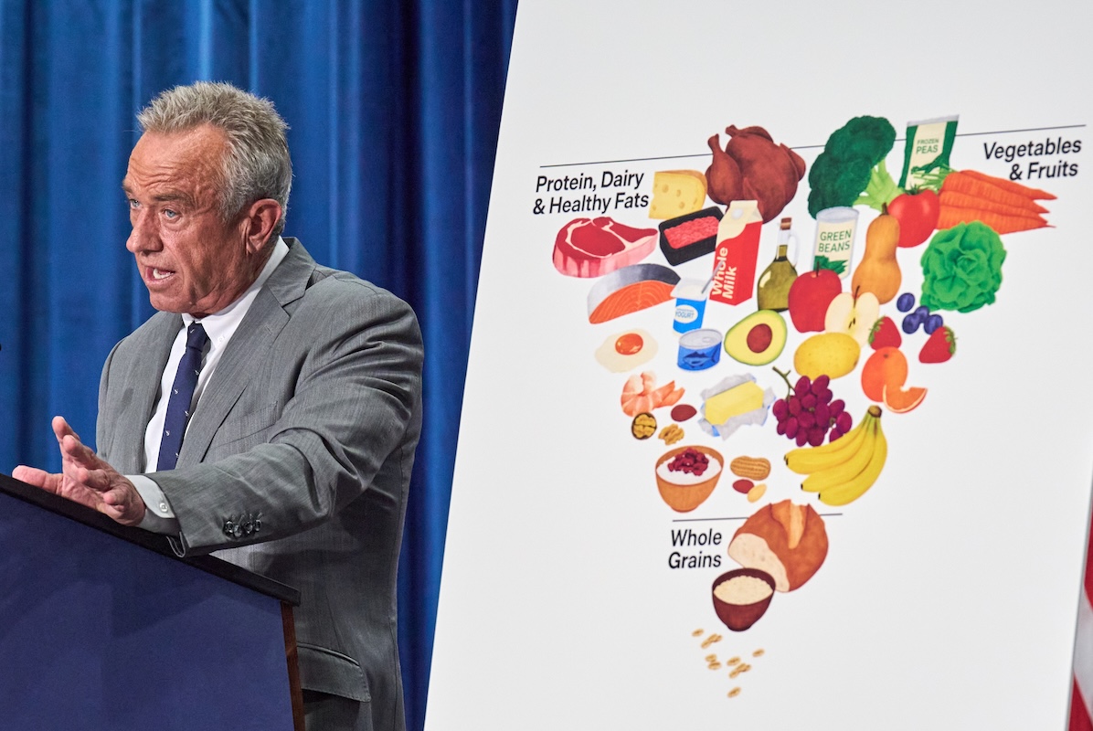 Robert F. Kennedy Jr. on dietary guidelines 01-08-2026