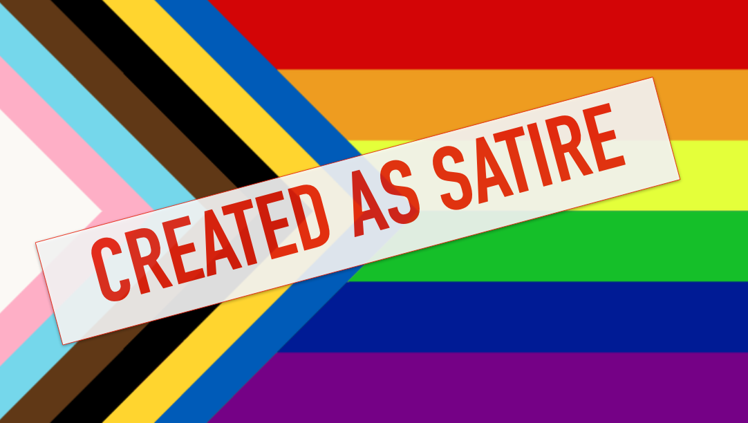 satirical ukraine pride flag
