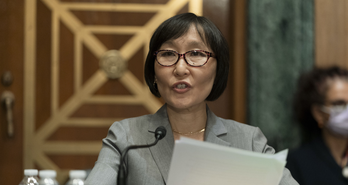 Nominee Saule Omarova hearing