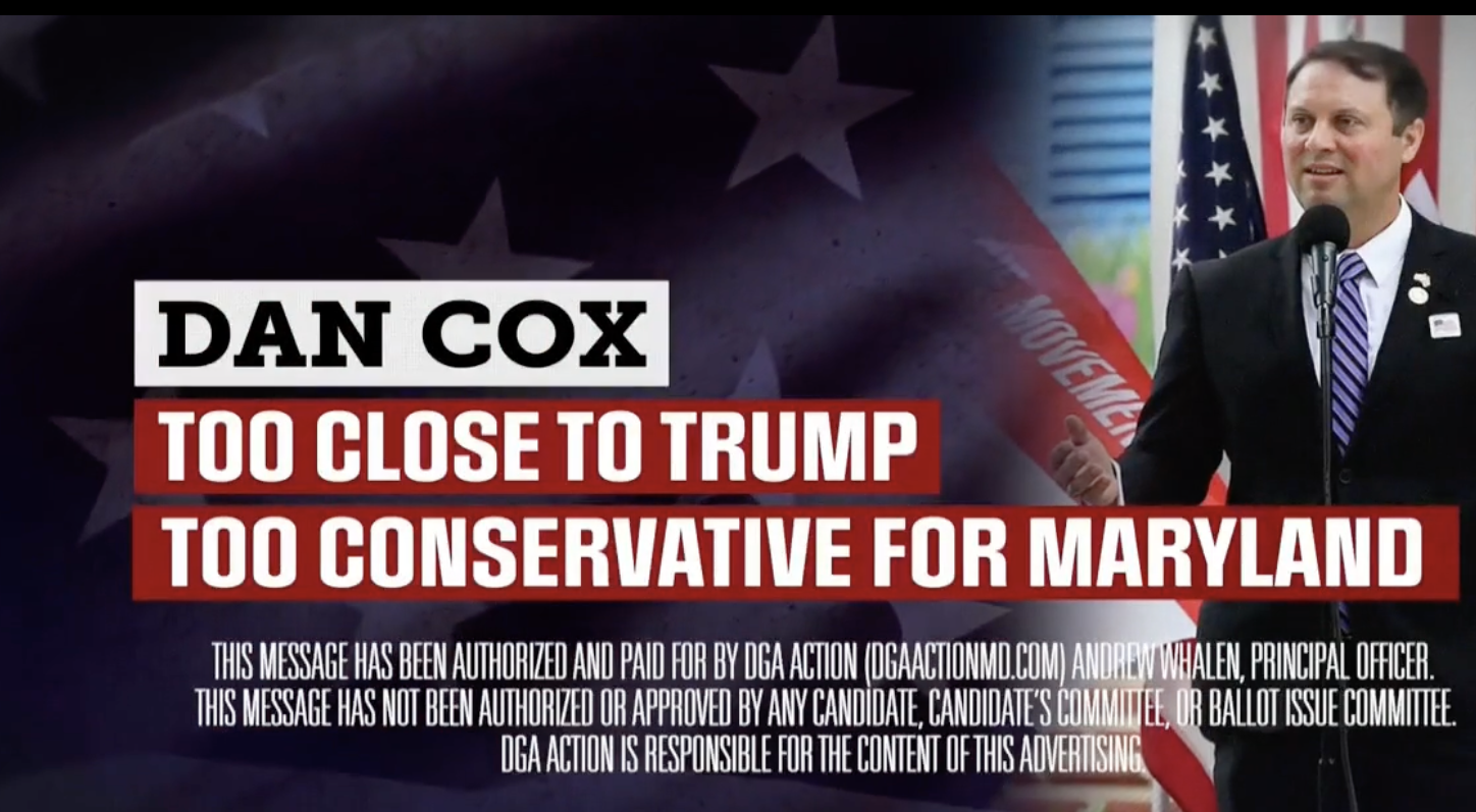 Dan Cox ad