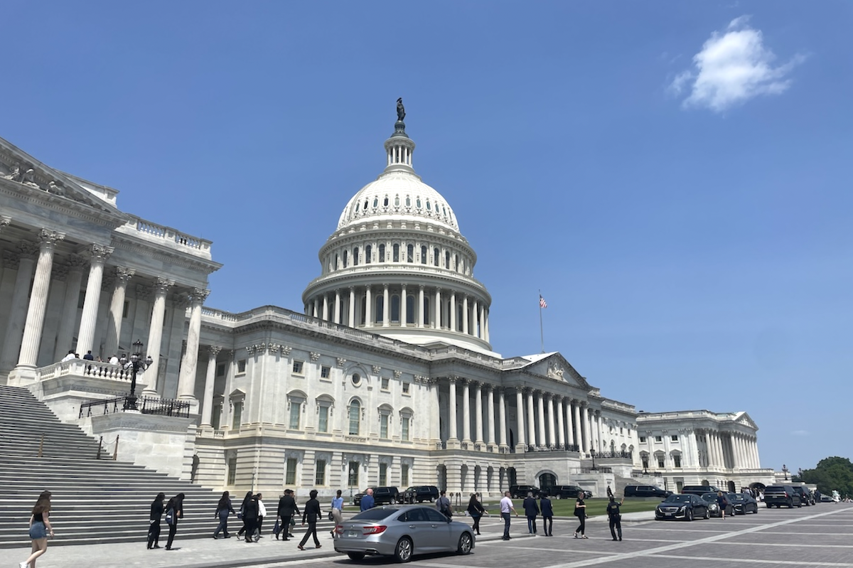 U.S. Capitol by Lou on June 11, 2025