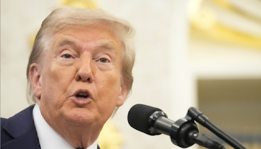 Donald Trump speaks Sept. 2, 2025