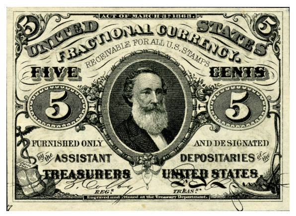 Clark paper money