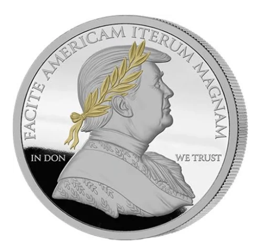 Liberia Trump coin