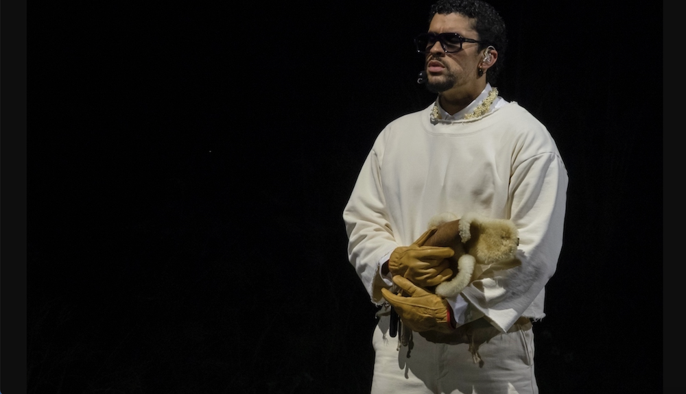 Bad Bunny in his PR concert 09-2025
