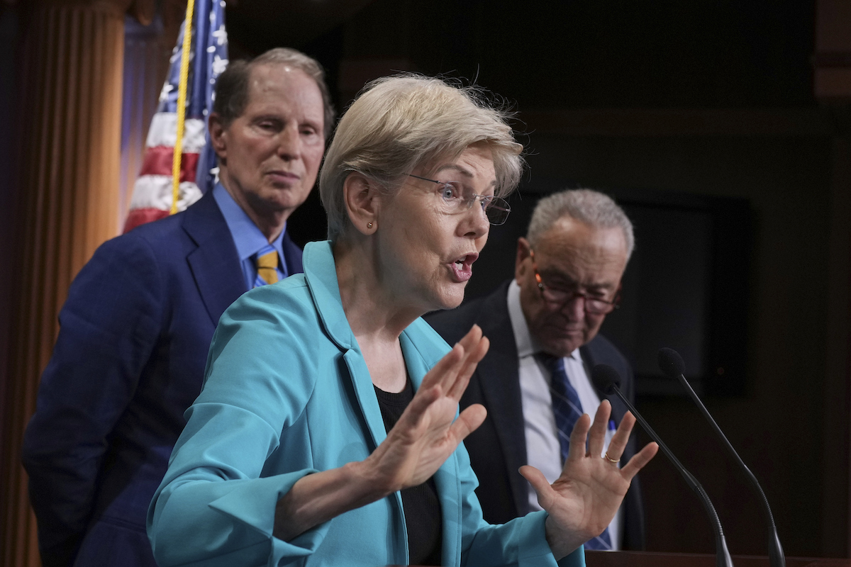 Fact-checking Elizabeth Warren on Meta’s tax break in ‘Big Beautiful Bill’